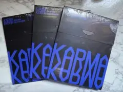 straykids スキズ karma compact ver 3枚新品未開封