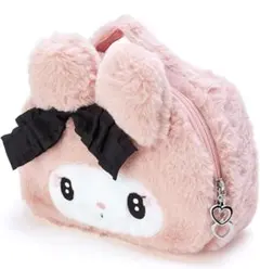 マイメロディ かわいい 化粧ポーチ 軽量 旅行 便利 グッズ 大容量メイクポーチ