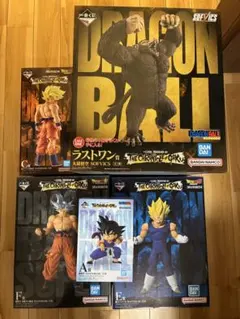 一番くじ ドラゴンボール THE CHRONICLE OF GOKU