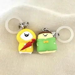 お文具といっしょ　めじるしアクセサリーなのです