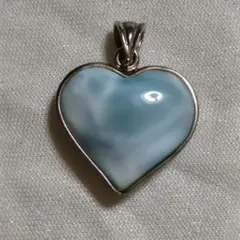 ラリマーのペンダントトップ