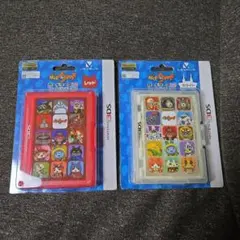 3DS 2DS DS カードケース12 妖怪ウォッチ HORI ホリ