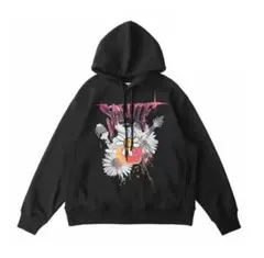 サルーテ Smile Sunflower フーディー パーカー