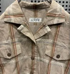 古着　ヴィンテージ　vintage ワンピース　チェック　チェックワンピース