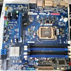 Intel DH77EB　intel desktop board 01