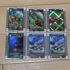 オ*ジ様 ムシキング　まとめ売り6枚