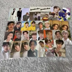 SEVENTEEN トレカ ポストカード ステッカー 57点セット