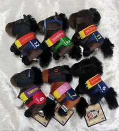 サラブレッドコレクション マスコットボールチェーン34 全6種セット