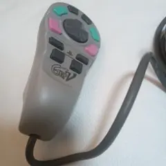 ASCII Grip V ゲームコントローラー グレー