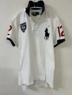 Polo by Ralph Lauren ポロシャツ M ホワイト