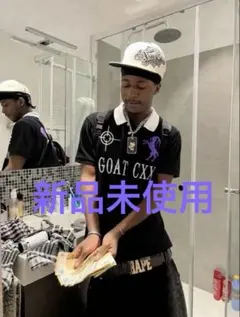 ２０着限定　新品未使用　CXX GOAT polo Mサイズ　swag yokoのサムネイル
