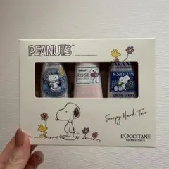L'Occitane スヌーピー ハンドクリームトリオ