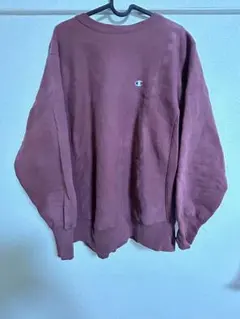 チャンピオン　90s リバースウィーブ　usa製　刺繍タグ