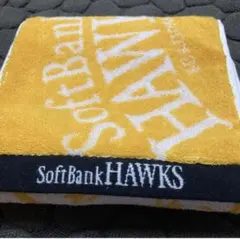 マフラータオル　ソフトバンク　120×20くらい