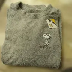 スヌーピー ジョークール ルームウェア グレー