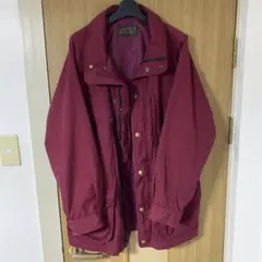 Eddie Bauer バーガンディ マウンテンパーカー