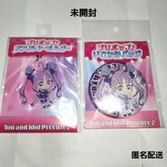 キュアキュンキュン　缶バッジ　アクキー　プリポップ　キミとアイドルプリキュア