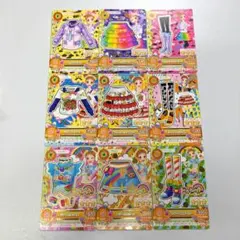アイカツ ポップカード まとめ売り 有栖川おとめ ハッピーレインボー