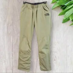 ザノースフェイス キッズパンツ120 アウトドア通学　通園　裾折り返しチェック