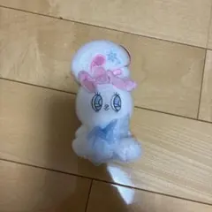 ESTHER BUNNY エスターバニー スノーリボンマスコット ホワイト 白