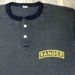 80s USA製 ソフィー ミリタリー ヴィンテージ Tシャツ ヘンリーネックのサムネイル