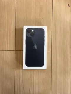 Apple iPhone 13 ミッドナイト　箱