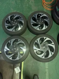 15インチ ホイールセット タイヤ付き