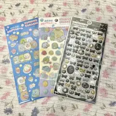 【正規品】ジュエルプチドロップ　リボン　すみっコぐらし ふにふにホログラムシール