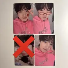 nct wish dicon サクヤ トレカ 3枚セット