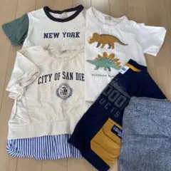 petitmain 西松屋　outdoor Tシャツセット