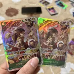 ONE PIECE カードゲーム ティーチング会 ルフィ シャンクスデッキ