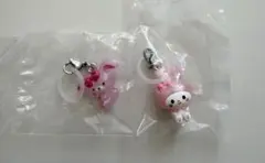 サンリオゆるっと　めじるしアクセサリー2点セット