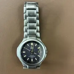 【不動・動作未確認】CITIZEN ATTESA チタン製 メンズ腕時計