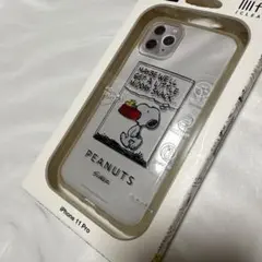 廃盤　スヌーピー ドッグ　iPhone11 pro ハードケース　イーフィット