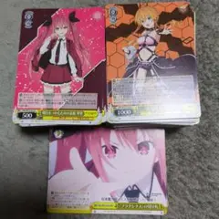 ヴァイスシュヴァルツ ブースター デート・ア・ライブ Vol.3 U以下4コン