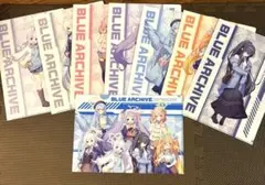 ローソン限定　ブルーアーカイブクリアファイル8種　フルコンプセット