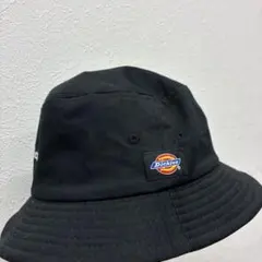 Dickies バケットハット　黒　57-59㎝