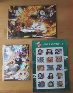 劇場版 鬼滅の刃 無限列車編  入場者特典 3点セット