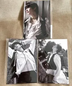 RIIZE FAMEアントン ポストカード 3種セット 展覧会 グッズ 韓国限定