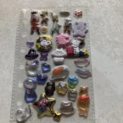 ボンボンドロップシール シャカシャカシール　光るシール おすそ分け　正規品