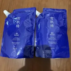 3袋】雪肌精 ブライトニング エッセンスローション つめかえ用 310mL
