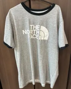 ノースフェイス　Tシャツ　M　グレー