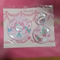 Angelic Pretty 缶バッジ 3点セットのサムネイル