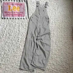 Lee × BEAUTY&YOUTH UNITED ARROWS オーバーオールのサムネイル