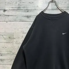 【ナイキ】NIKE 刺繍ワンポイントロゴ ゆるだぼ レトロ 人気 スウェット