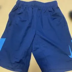 Nike ネイビー ハーフパンツ　Jr.sサイズ