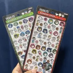 スヌーピー ボンボンドロップシールミニ