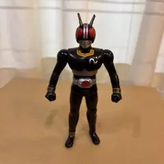 仮面ライダー BLACK ブラック ソフビ フィギュア レア レトロ 昔 希少