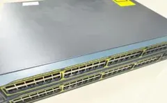 CCNA学習最適 Cisco Catalyst 2960S ×2台セット 動作品