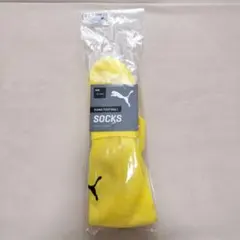 りえもっと様専用　PUMA サッカーソックス イエロー 22-24cm